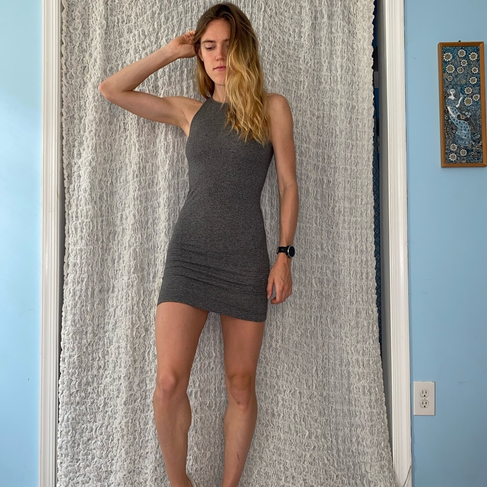 H&M Halter Neck Bodycon Dress